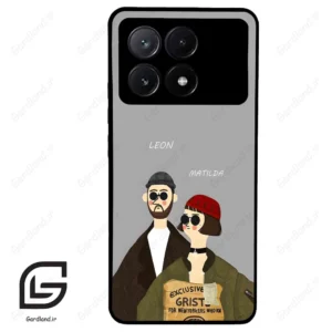 قاب گوشی شیائومی ردمی کی 70E (Redmi K70E ) طرح لئون کد 2094