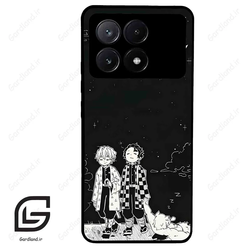 قاب گوشی شیائومی پوکو ایکس 6 پرو (Poco X6 Pro ) طرح کاپلی کد 2095