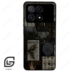 قاب گوشی شیائومی پوکو ایکس 6 پرو (Poco X6 Pro ) طرح پروانه کد 2096
