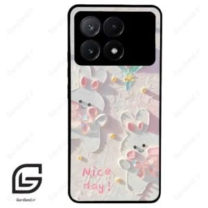 قاب گوشی شیائومی پوکو ایکس 6 پرو (Poco X6 Pro ) طرح خرگوشی کد 2097