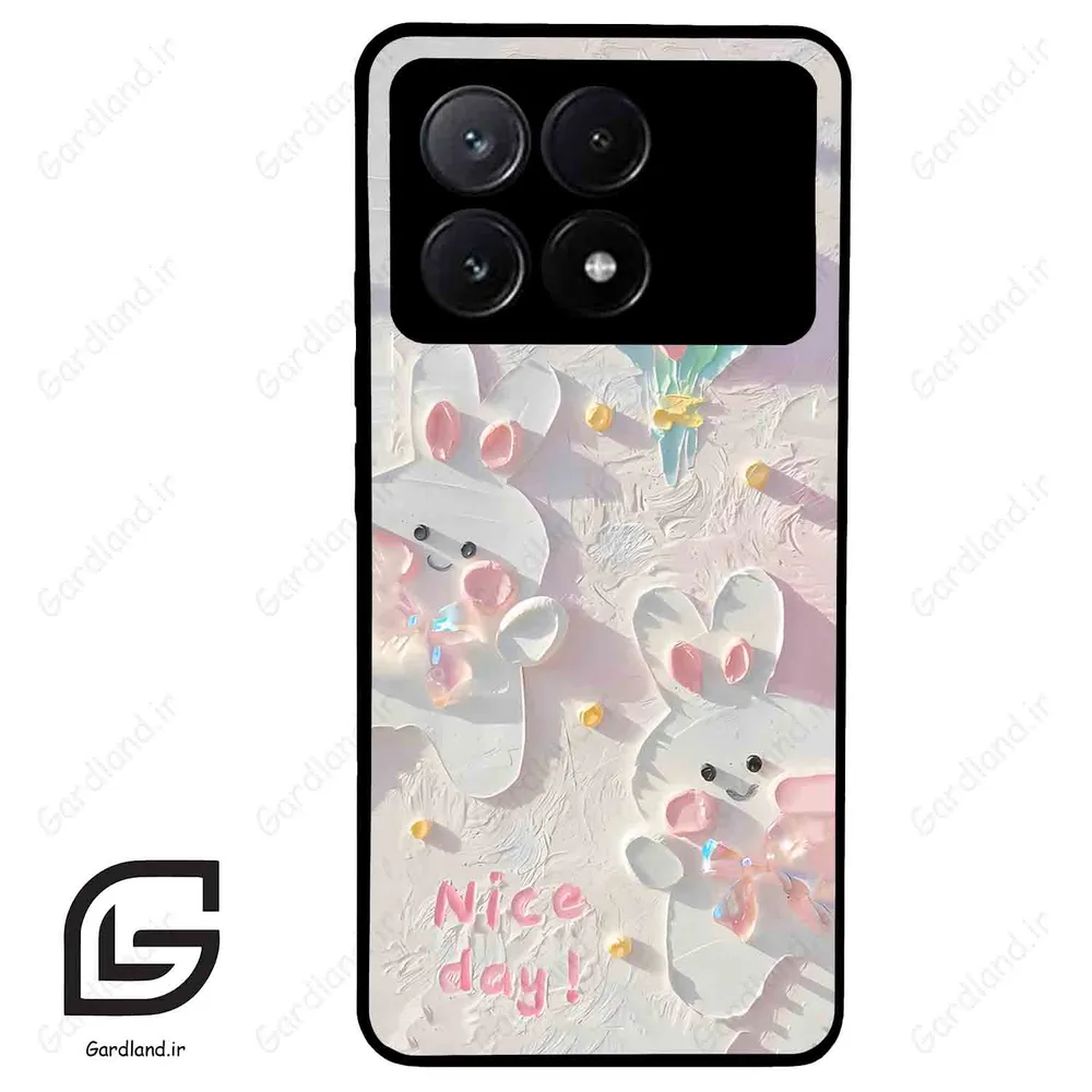 قاب گوشی شیائومی پوکو ایکس 6 پرو (Poco X6 Pro ) طرح خرگوشی کد 2097