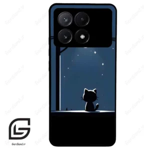 قاب گوشی شیائومی پوکو ایکس 6 پرو (Poco X6 Pro ) طرح گربه کد 2098
