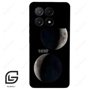 قاب گوشی شیائومی پوکو ایکس 6 پرو (Poco X6 Pro ) طرح ماه کد 2099