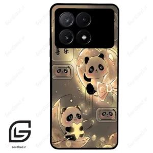 قاب گوشی شیائومی پوکو ایکس 6 پرو (Poco X6 Pro ) طرح پاندا کد 2100