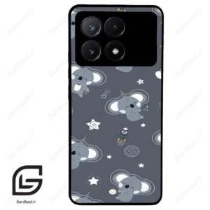 قاب گوشی شیائومی ردمی کی 70E (Redmi K70E ) طرح کوالا کد 2101