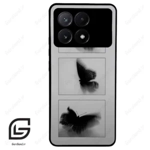 قاب گوشی شیائومی پوکو ایکس 6 پرو (Poco X6 Pro ) طرح پروانه کد 2103