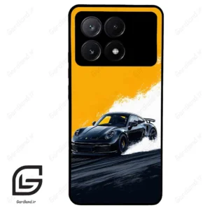 قاب گوشی شیائومی پوکو ایکس 6 پرو (Poco X6 Pro ) طرح پورشه کد 2104