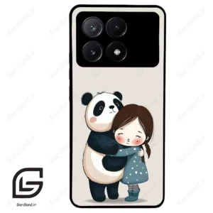 قاب گوشی شیائومی پوکو ایکس 6 پرو (Poco X6 Pro ) طرح دوستی کد 2105