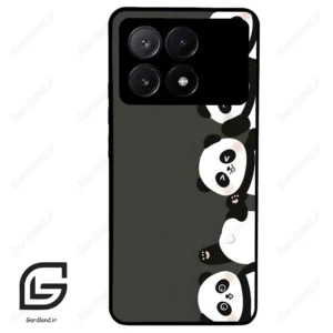 قاب گوشی شیائومی پوکو ایکس 6 پرو (Poco X6 Pro ) طرح پاندا کد 2106