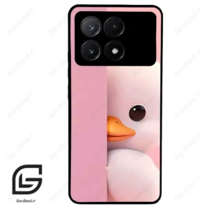 قاب گوشی شیائومی ردمی کی 70E (Redmi K70E ) طرح اردک کد 2108