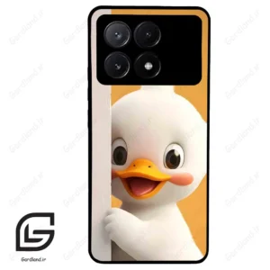قاب گوشی شیائومی ردمی کی 70E (Redmi K70E ) طرح اردک کد 2109