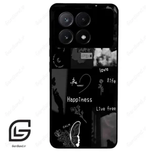 قاب گوشی شیائومی پوکو ایکس 6 پرو (Poco X6 Pro ) طرح خفن کد 2110