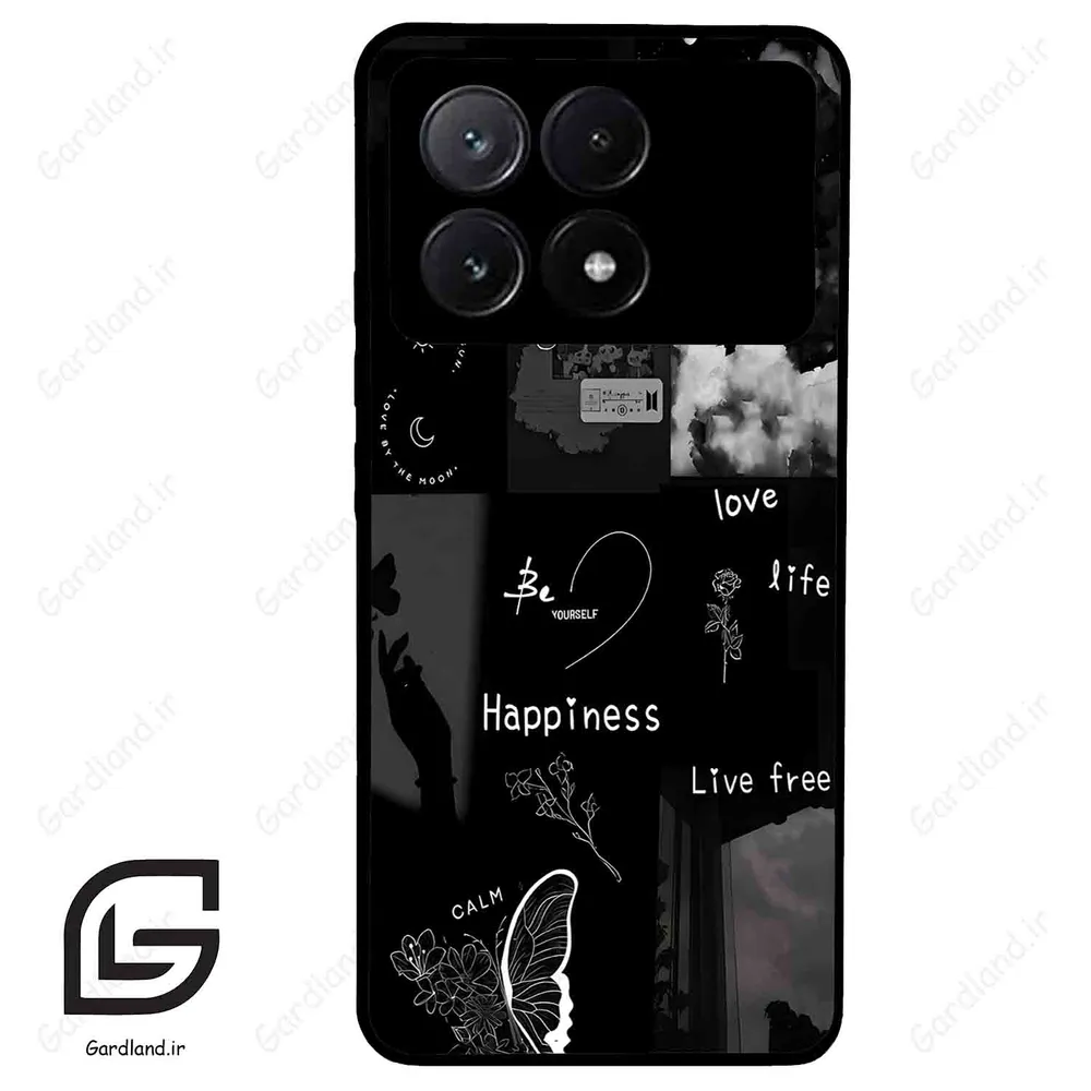 قاب گوشی شیائومی پوکو ایکس 6 پرو (Poco X6 Pro ) طرح خفن کد 2110