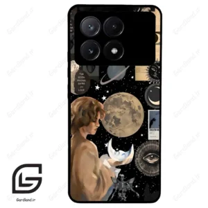 قاب گوشی شیائومی پوکو ایکس 6 پرو (Poco X6 Pro ) طرح دخترانه کد 2111