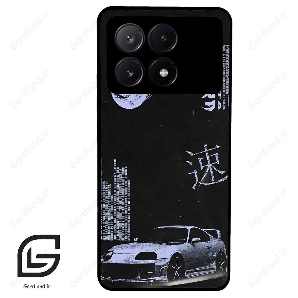 قاب گوشی شیائومی پوکو ایکس 6 پرو (Poco X6 Pro ) طرح پسرانه کد 2113