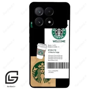 قاب گوشی شیائومی پوکو ایکس 6 پرو (Poco X6 Pro ) طرح استار کد 2123