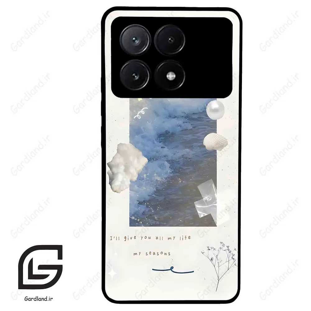 قاب گوشی شیائومی پوکو ایکس 6 پرو (Poco X6 Pro ) طرح فانتزی کد 2124