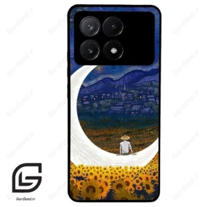 قاب گوشی شیائومی پوکو ایکس 6 پرو (Poco X6 Pro ) طرح ماه کد 2125