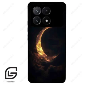 قاب گوشی شیائومی پوکو ایکس 6 پرو (Poco X6 Pro ) طرح ماه کد 2127