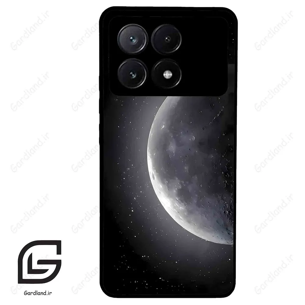 قاب گوشی شیائومی پوکو ایکس 6 پرو (Poco X6 Pro ) طرح ماه کد 2130