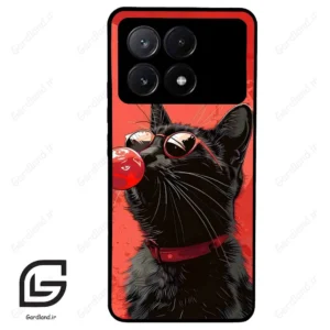قاب گوشی شیائومی پوکو ایکس 6 پرو (Poco X6 Pro ) طرح گربه کد 2131