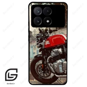 قاب گوشی شیائومی پوکو ایکس 6 پرو (Poco X6 Pro ) طرح موتور کد 2132