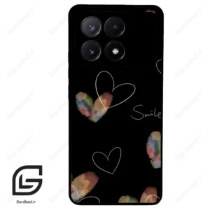 قاب گوشی شیائومی ردمی کی 70E (Redmi K70E ) طرح ساده کد 2133