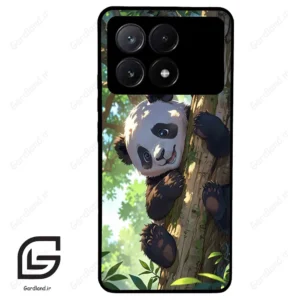 قاب گوشی شیائومی پوکو ایکس 6 پرو (Poco X6 Pro ) طرح پاندا کد 2135
