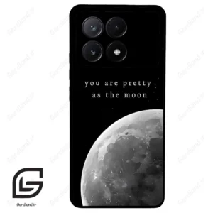 قاب گوشی شیائومی پوکو ایکس 6 پرو (Poco X6 Pro ) طرح ماه کد 2140