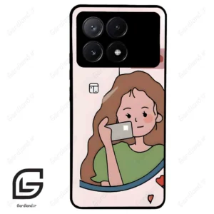 قاب گوشی شیائومی پوکو ایکس 6 پرو (Poco X6 Pro ) طرح دخترانه کد 2141