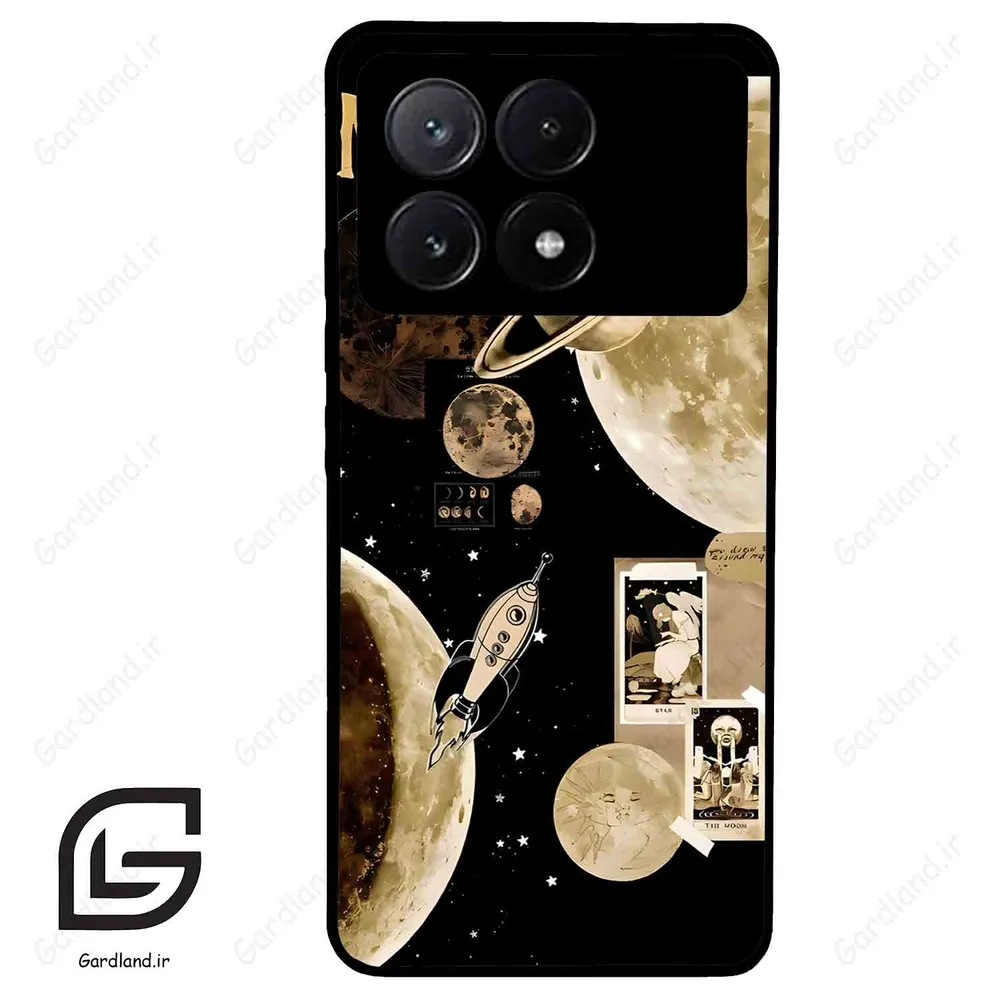 قاب گوشی شیائومی پوکو ایکس 6 پرو (Poco X6 Pro ) طرح فانتزی کد 2143