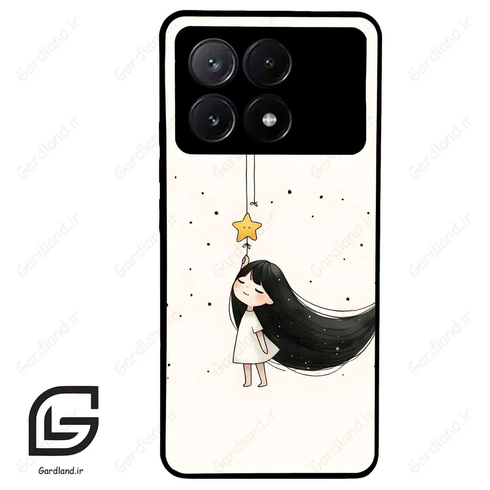 قاب گوشی شیائومی پوکو ایکس 6 پرو (Poco X6 Pro ) طرح فانتزی کد 2147