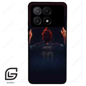 قاب گوشی شیائومی پوکو ایکس 6 پرو (Poco X6 Pro ) طرح مسی کد 2152