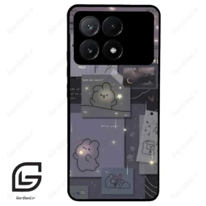 قاب گوشی شیائومی پوکو ایکس 6 پرو (Poco X6 Pro ) طرح فانتزی کد 2154