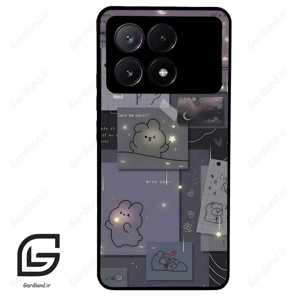 قاب گوشی شیائومی پوکو ایکس 6 پرو (Poco X6 Pro ) طرح فانتزی کد 2154