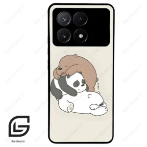 قاب گوشی شیائومی پوکو ایکس 6 پرو (Poco X6 Pro ) طرح خرس کد 2159