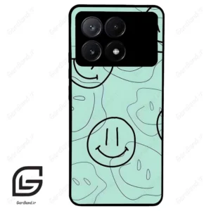 قاب گوشی شیائومی پوکو ایکس 6 پرو (Poco X6 Pro ) طرح لبخند کد 2160