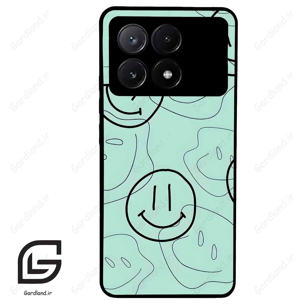 قاب گوشی شیائومی پوکو ایکس 6 پرو (Poco X6 Pro ) طرح لبخند کد 2160
