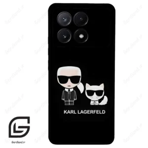 قاب گوشی شیائومی پوکو ایکس 6 پرو (Poco X6 Pro ) طرح کارل کد 2164
