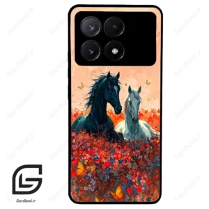 قاب گوشی شیائومی پوکو ایکس 6 پرو (Poco X6 Pro ) طرح اسب کد 2166