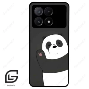 قاب گوشی شیائومی پوکو ایکس 6 پرو (Poco X6 Pro ) طرح پاندا کد 2169