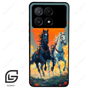 قاب گوشی شیائومی پوکو ایکس 6 پرو (Poco X6 Pro ) طرح اسب کد 2170