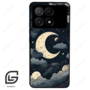 قاب گوشی شیائومی پوکو ایکس 6 پرو (Poco X6 Pro ) طرح ماه کد 2173