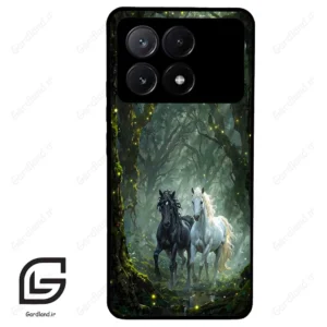 قاب گوشی شیائومی پوکو ایکس 6 پرو (Poco X6 Pro ) طرح اسب کد 2184