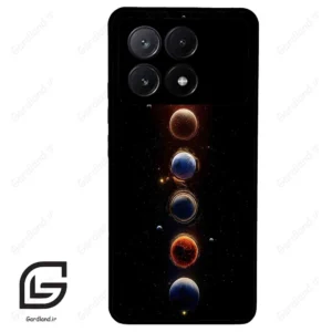 قاب گوشی شیائومی پوکو ایکس 6 پرو (Poco X6 Pro ) طرح ماه کد 2186