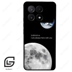 قاب گوشی شیائومی ردمی کی 70E (Redmi K70E ) طرح ماه کد 2190
