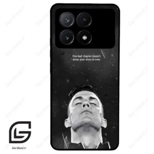 قاب گوشی شیائومی پوکو ایکس 6 پرو (Poco X6 Pro ) طرح رونالدو کد 2193