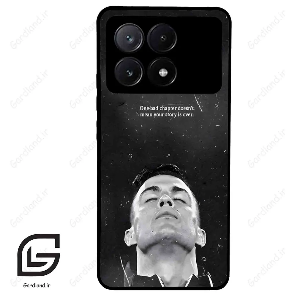 قاب گوشی شیائومی پوکو ایکس 6 پرو (Poco X6 Pro ) طرح رونالدو کد 2193