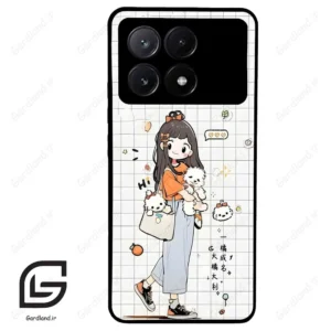 قاب گوشی شیائومی پوکو ایکس 6 پرو (Poco X6 Pro ) طرح فانتزی کد 2194