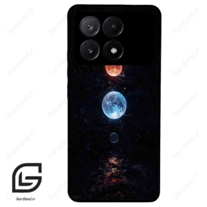 قاب گوشی شیائومی پوکو ایکس 6 پرو (Poco X6 Pro ) طرح ماه کد 2198